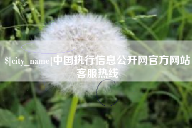 响水中国执行信息公开网官方网站客服热线