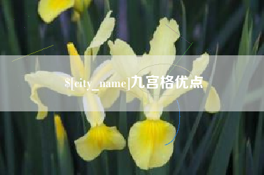 响水九宫格优点