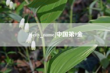 响水中国第9金