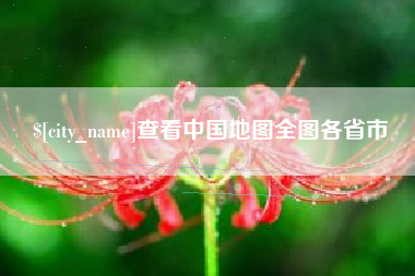 响水查看中国地图全图各省市