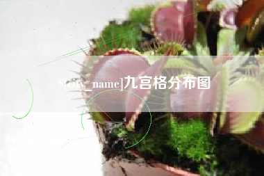 响水九宫格分布图