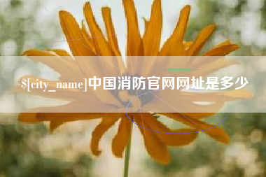 响水中国消防官网网址是多少