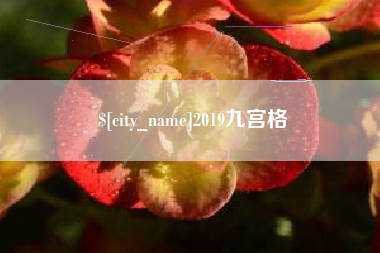 响水2019九宫格