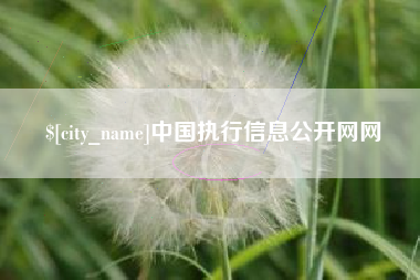 响水中国执行信息公开网网