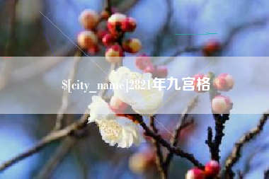 响水2821年九宫格