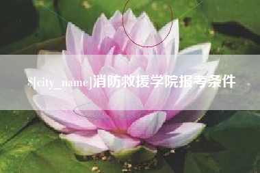 响水消防救援学院报考条件