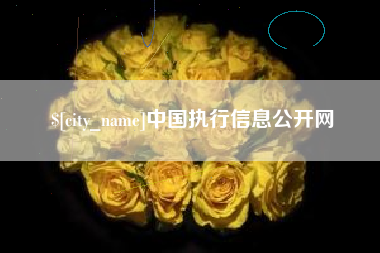响水中国执行信息公开网
