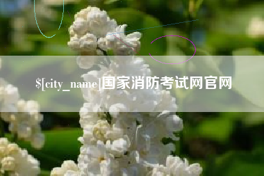 响水国家消防考试网官网