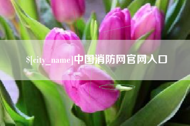 响水中国消防网官网入口