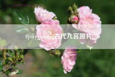 响水古代九宫图片