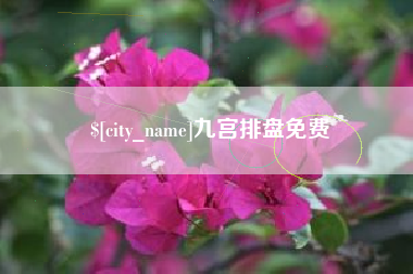 响水九宫排盘免费
