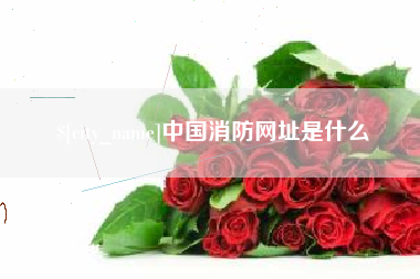 响水中国消防网址是什么