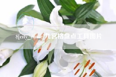 响水九宫格盘点工具图片