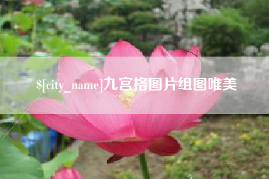 响水九宫格图片组图唯美