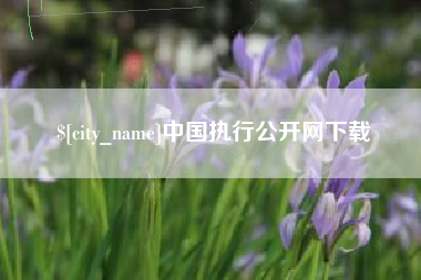响水中国执行公开网下载