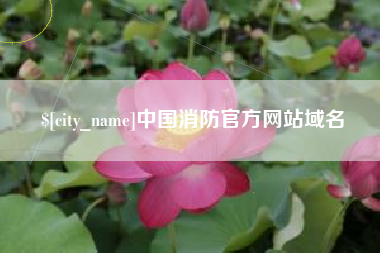 响水中国消防官方网站域名