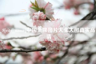 响水中国金牌图片大全大图真实高清